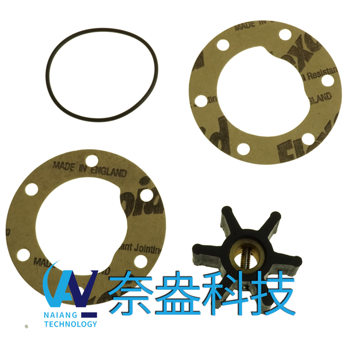 強森泵用橡膠葉輪 JOHNSON Impeller 09-806B，806B