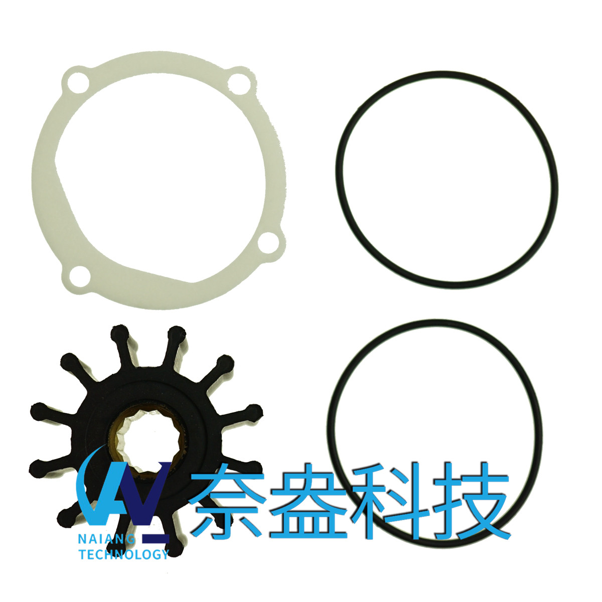 強(qiáng)森泵用橡膠葉輪 JOHNSON Impeller 09-812B；812B