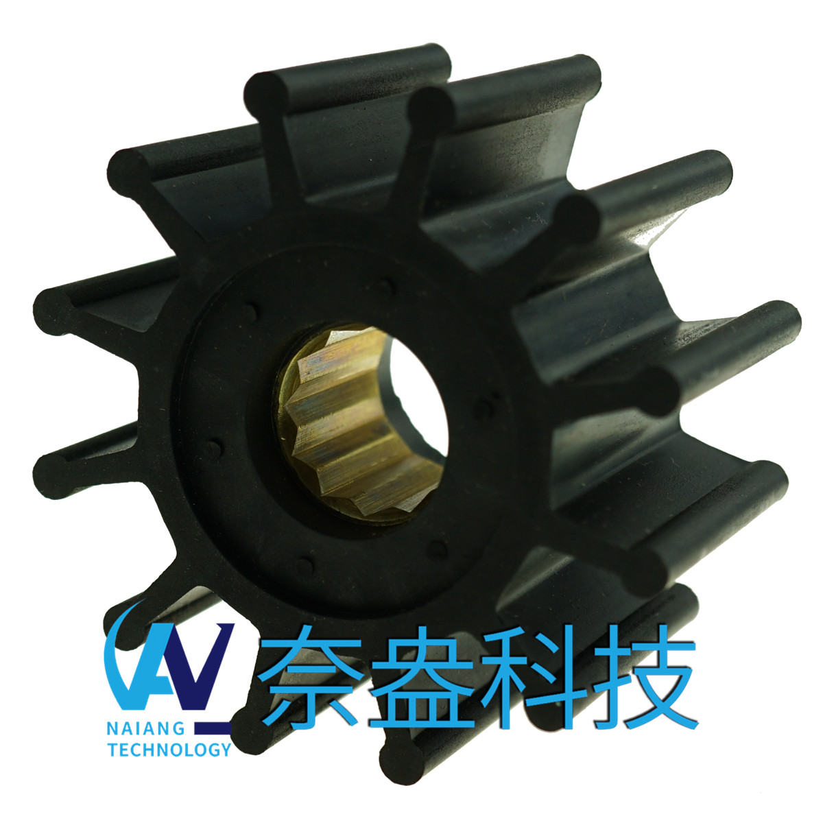 強(qiáng)森泵用橡膠葉輪 JOHNSON Impeller 09-1027B-9；1027B-9