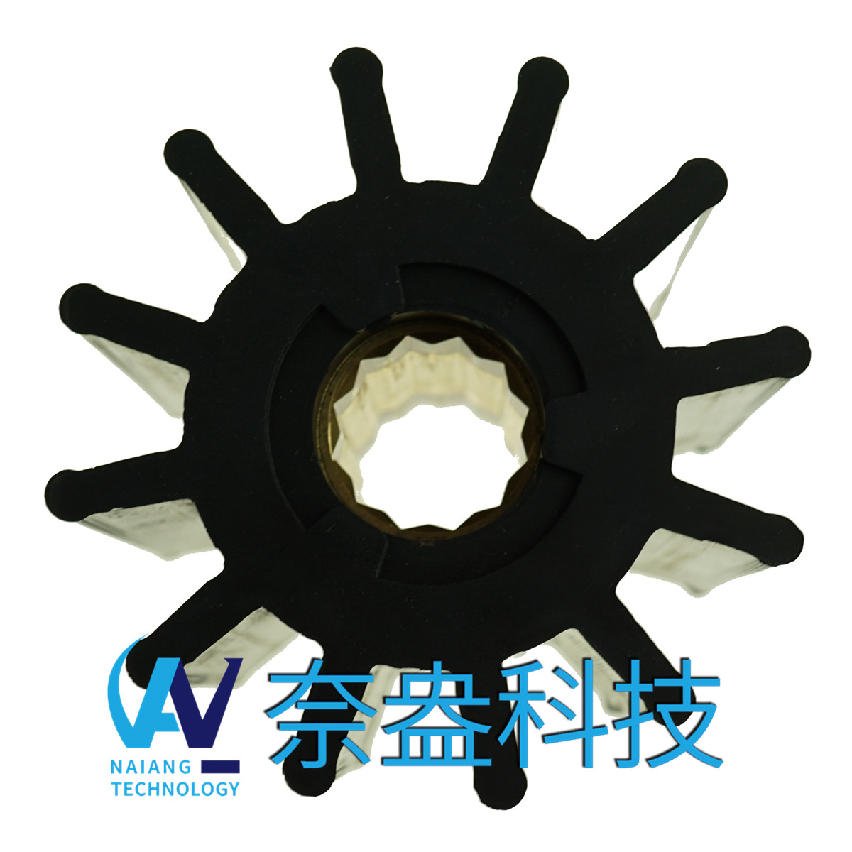 強(qiáng)森泵用橡膠葉輪 JOHNSON Impeller 09-814B；814B