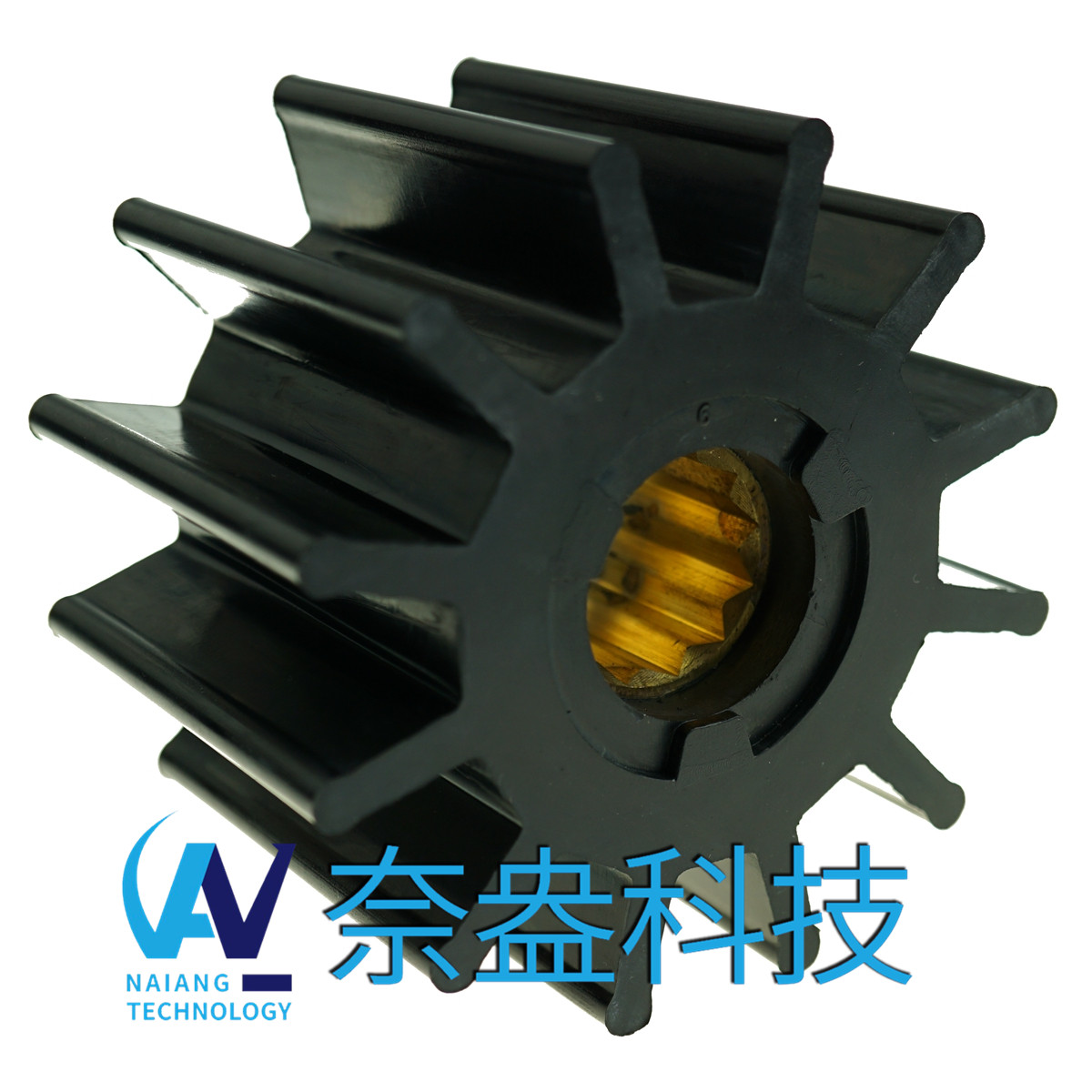 強(qiáng)森泵用橡膠葉輪 JOHNSON Impeller 09-819B；819B