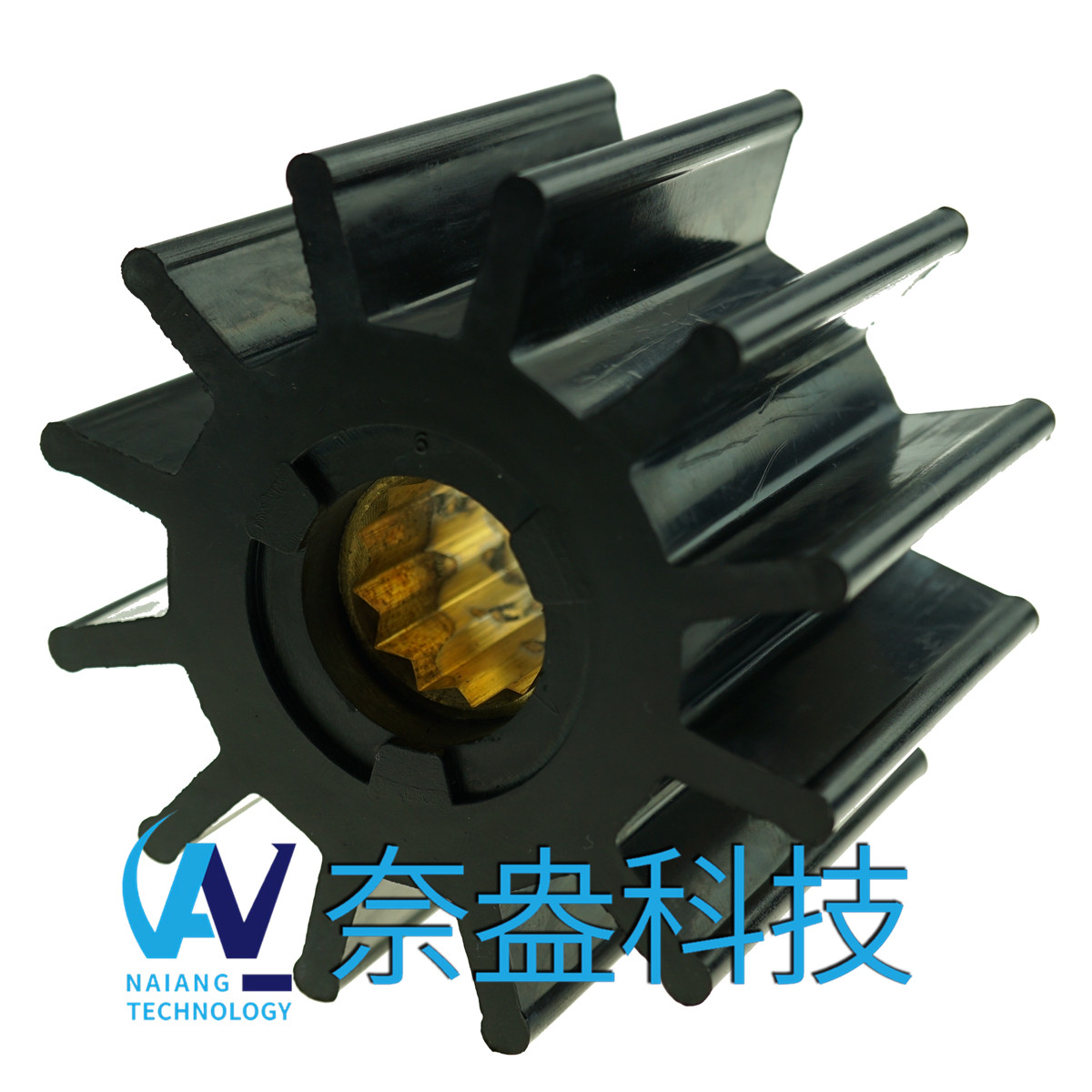 強(qiáng)森泵用橡膠葉輪 JOHNSON Impeller 09-819B；819B