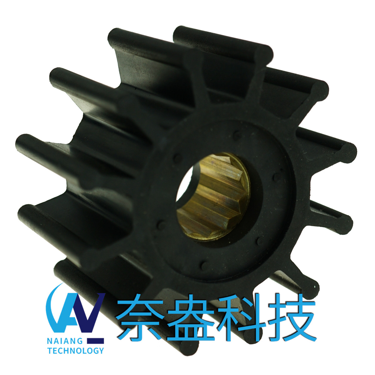 CEF泵用橡膠葉輪 CEF Impeller 500207