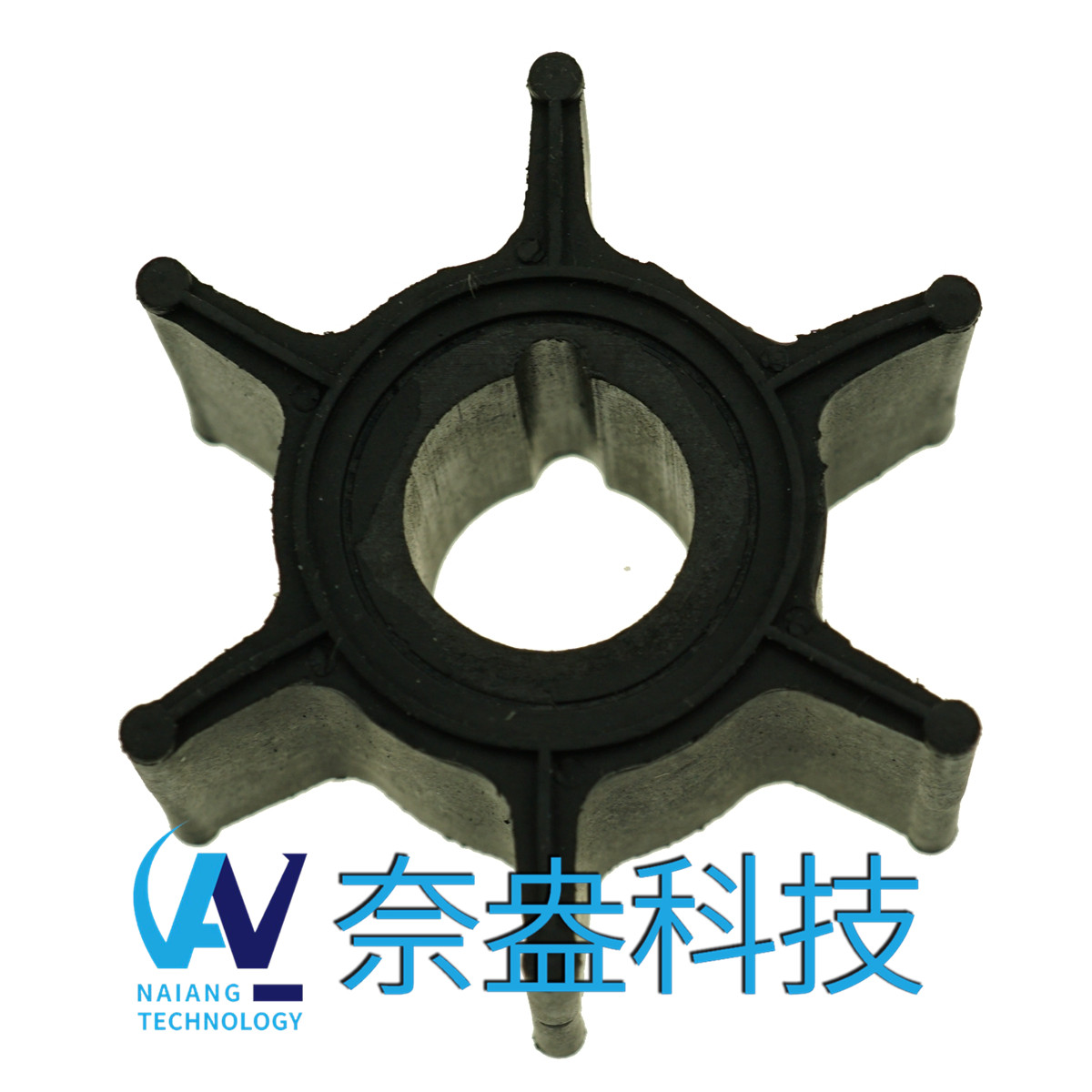 東發(fā)舷外機(jī)橡膠葉輪6/8/9.8hp Tohatsu Impeller 3B2-65021-1