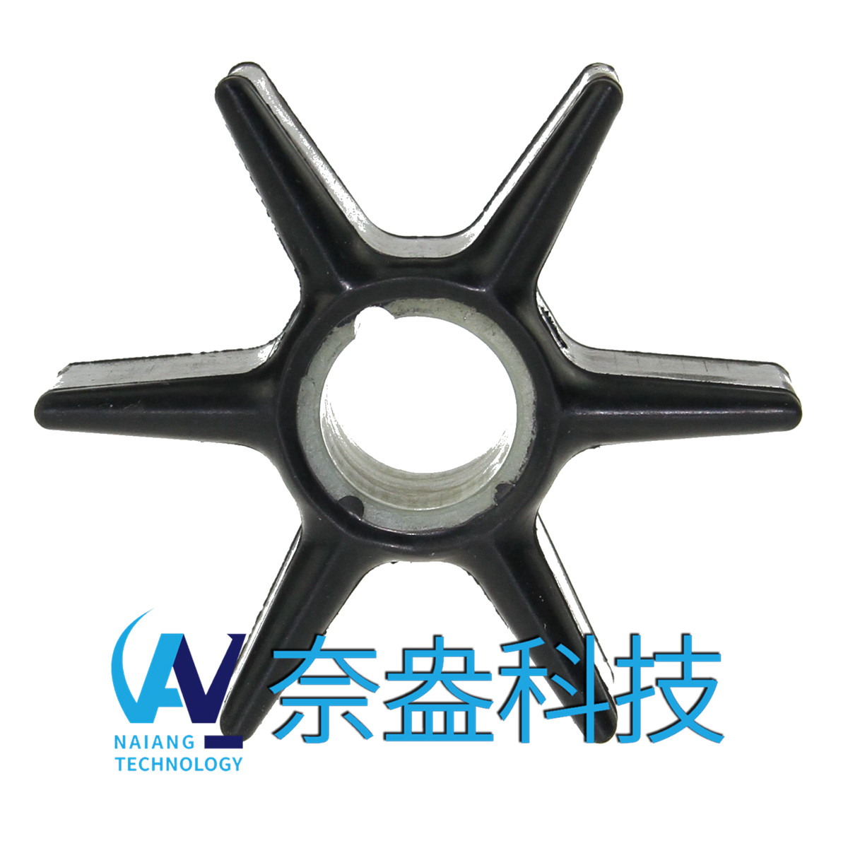 喜來(lái)運(yùn)舷外機(jī)橡膠葉輪 Evinrude/OMC Impeller 399289/3