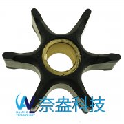 喜來運舷外機(jī)橡膠葉輪 Evinrude/OMC Impeller 389642/7